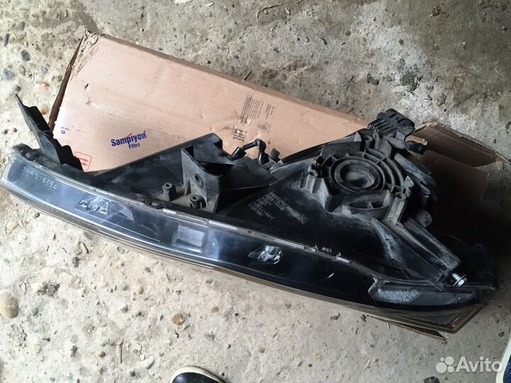 Фары mitsubishi outlander xl