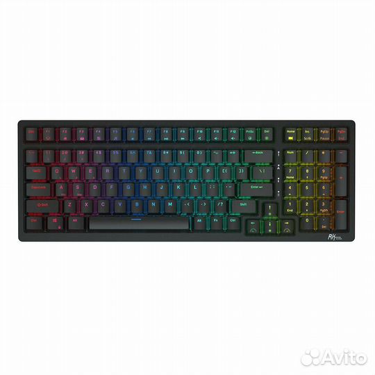 Клавиатура Royal Kludge RK98 Black