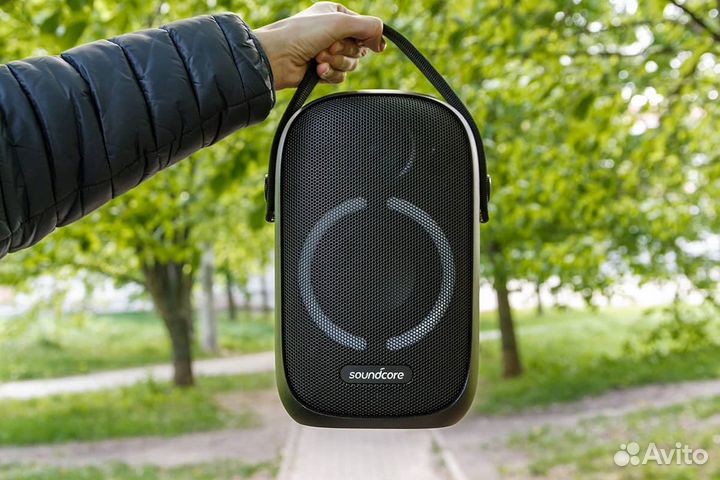 Anker Soundcore Rave Neo, колонка, 50Вт, до 18 ч