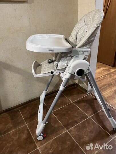 Стул для кормления peg perego prima papa follow me