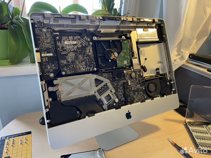 Замена дисплея, SSD, чистка Apple iMac, MacBook