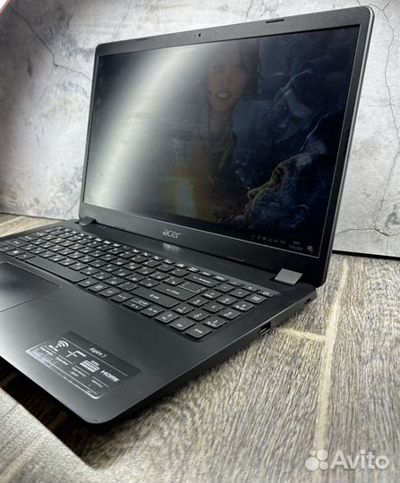 Acer Ryzen 3 3200U/SSD/8Гб/15'6 экран