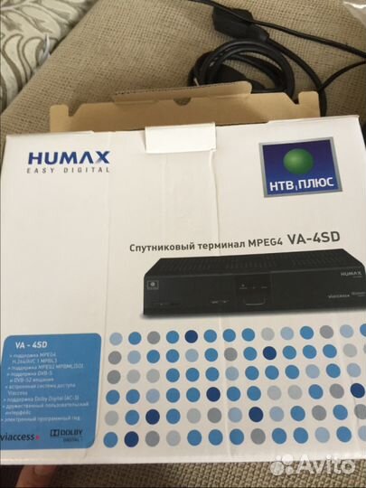 Спутниковый терминал mpeg va-4sd