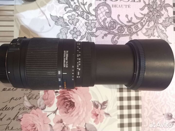 Объектив Sigma для nikon