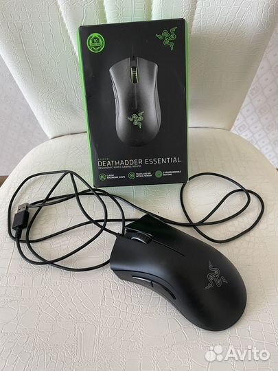 Игровая мышь Razer deathadder essential