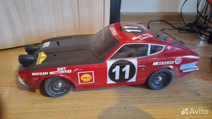 Корпус 1:10 на радиоуправляемую машину