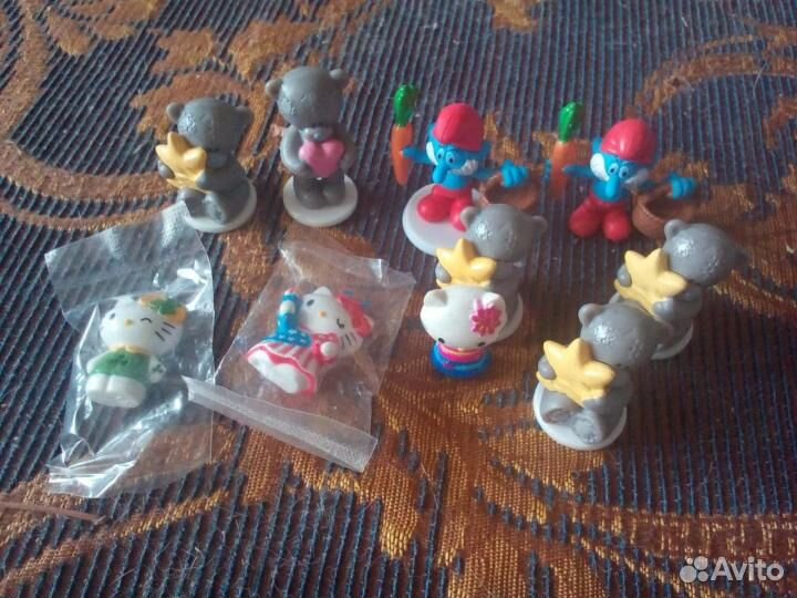 Цельные игрушки из чупа- чупса