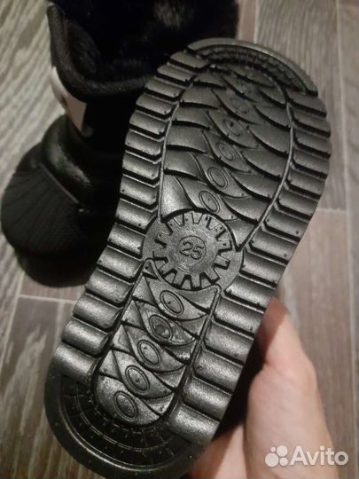 Сапожки детские зимние