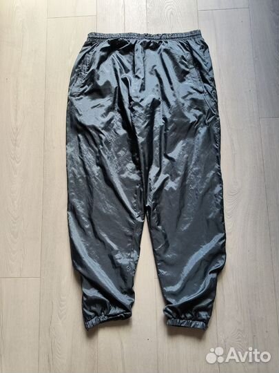 Action gunmetal track pant vintage