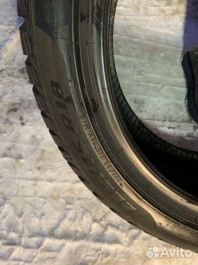 Pirelli Winter Sottozero 3 225/45 R18
