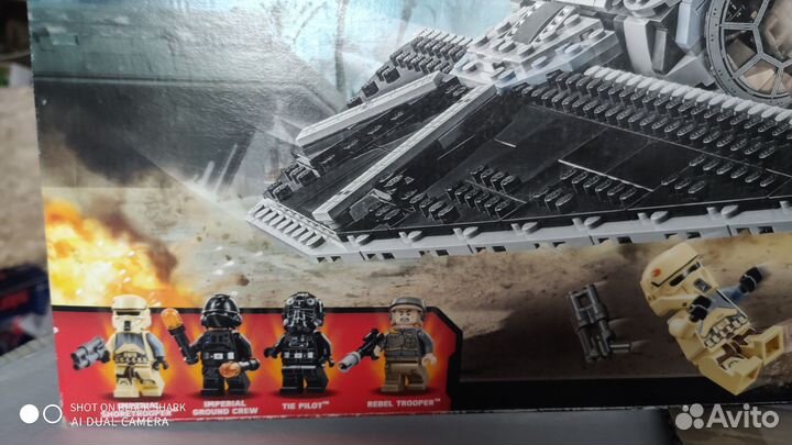 Lego Star Wars 75153 75154 Новый