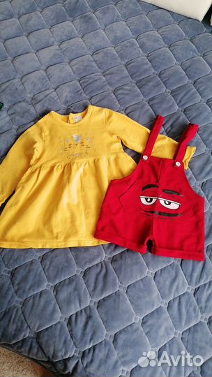 Платье для девочки 86