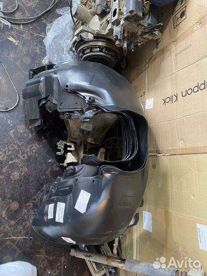 Подкрылки ford focus 2