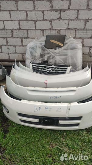 Бампер Nissan elgrand 51