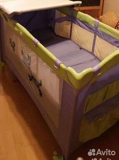 Манеж-кровать Jetem C2 (Capella C2)