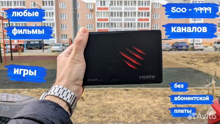 Приставка mi Смарт тв настройка + авито доставка