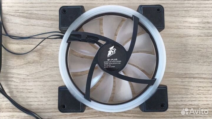 Кулера из корпуса 1stplayer DK DX