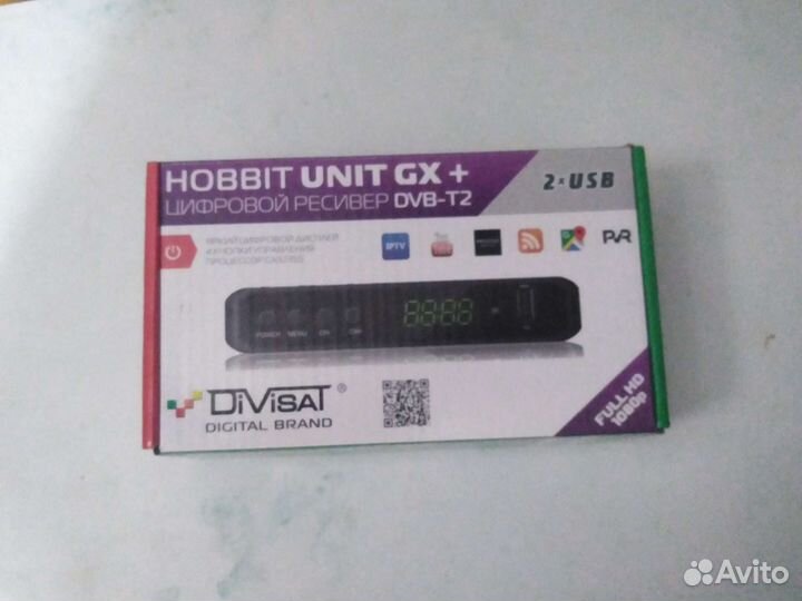 Цифровая тв приставка новая