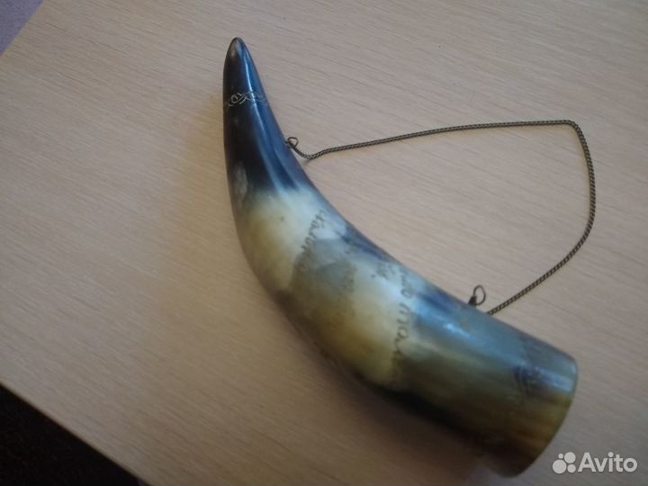 Рог сувенирный