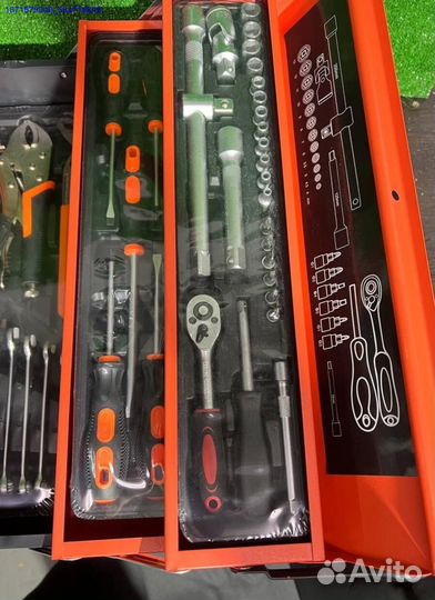 Набор инструментов 85предметов мелл.кейс (Арт.11536)