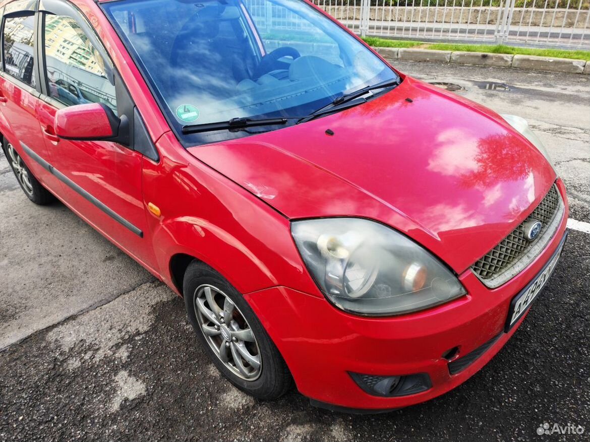 Ford Fiesta 1.6 AT, 2007, 170 000 км