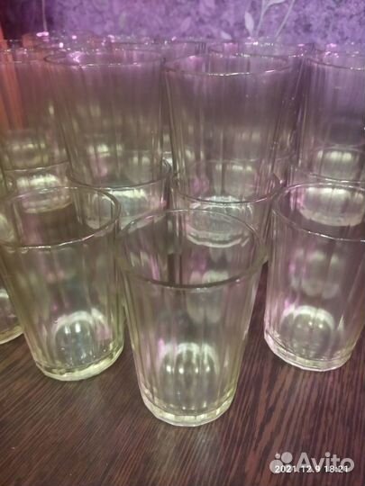 Стаканы граненые СССР