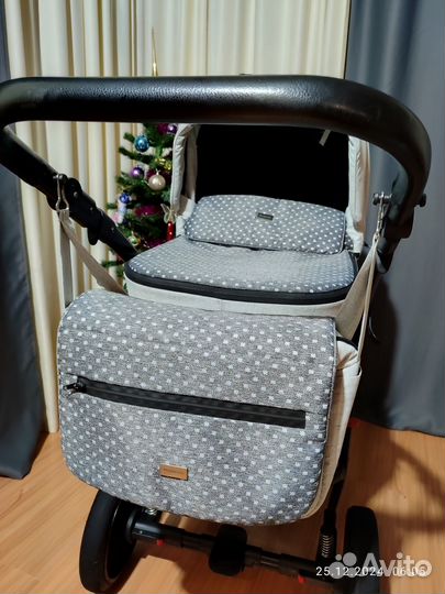 Коляска 3 в 1 Rico/бесплатная доставка