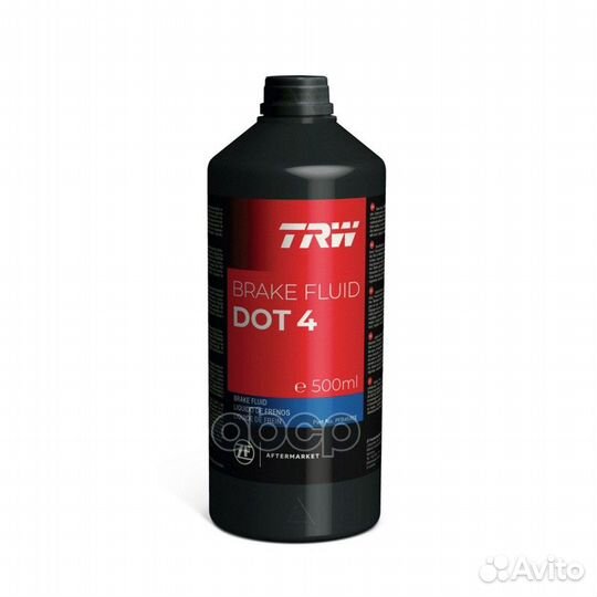 Жидкость тормозная TRW DOT 4 0.5л. PFB450SE TRW