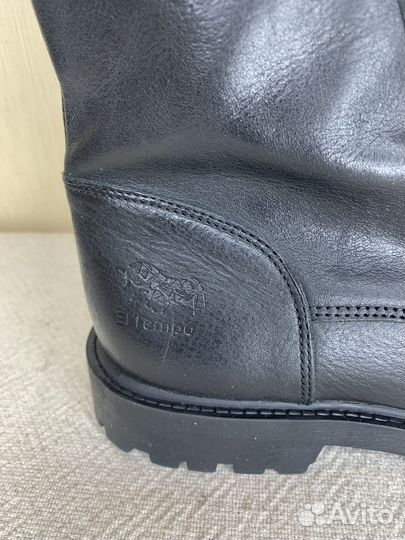Ботинки зимние берцы кожа 38 размер