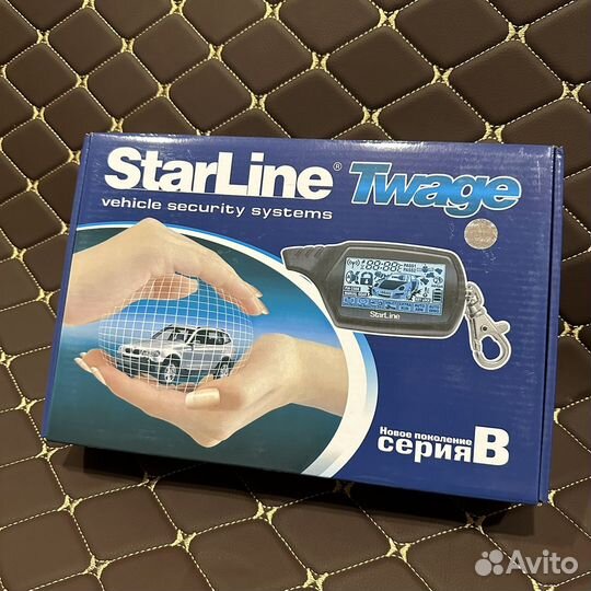 Сигнализация Старлайн B9