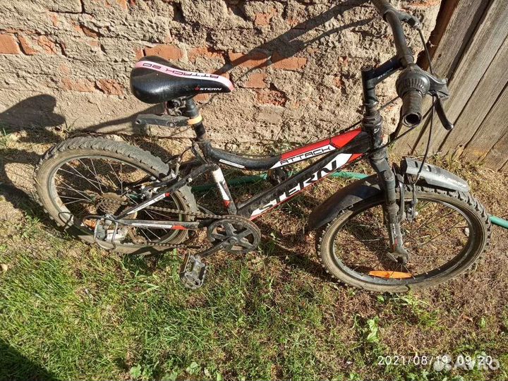 Велосипед подростковый