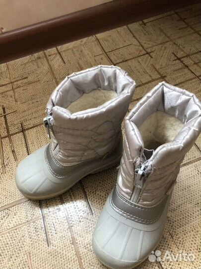 Сапоги зимние Antarctica