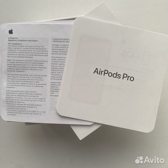 Airpods Pro 1, кейс без Magsafe оригинал