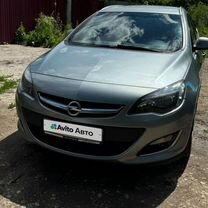 Opel Astra 1.4 AT, 2013, 158 289 км, с пробегом, цена 895 000 руб.