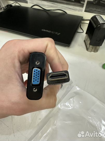 Переходник hdmi vga
