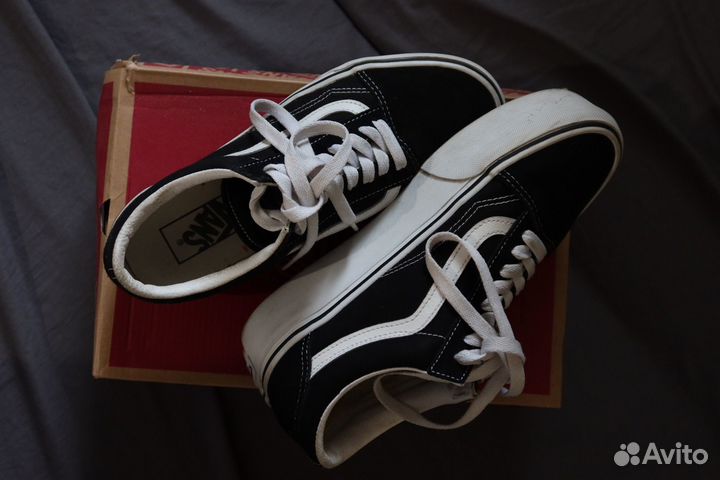 Кеды женские vans