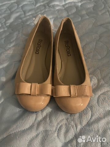 Туфли для девочки из эконики 28р