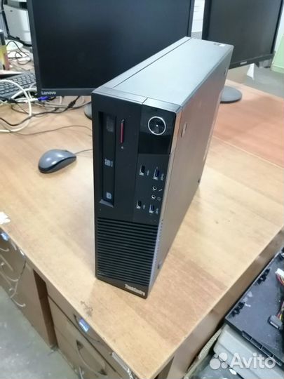 Системник Lenovo Thinkcentre m93p/i3-4130/8Gb/240G