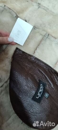 Дубленка натуральная женская 42 44