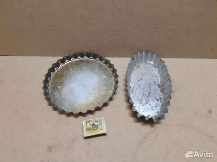 Формы для кексов(9шт.)