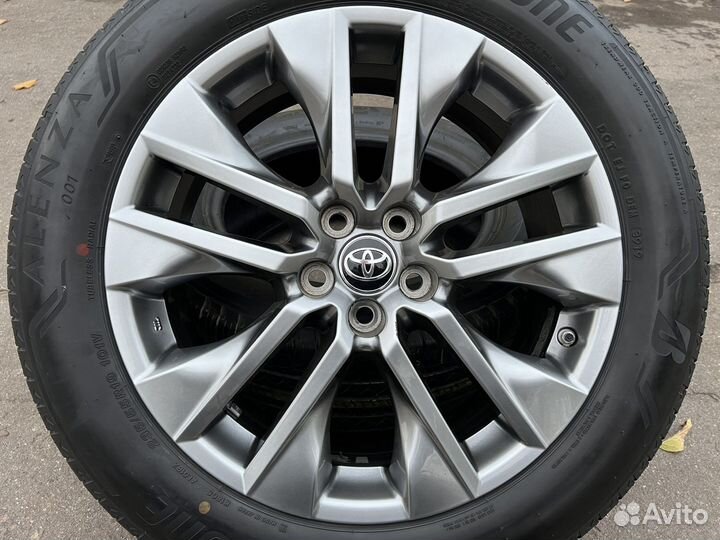 Колёса Toyota Rav 4 R19 оригинал