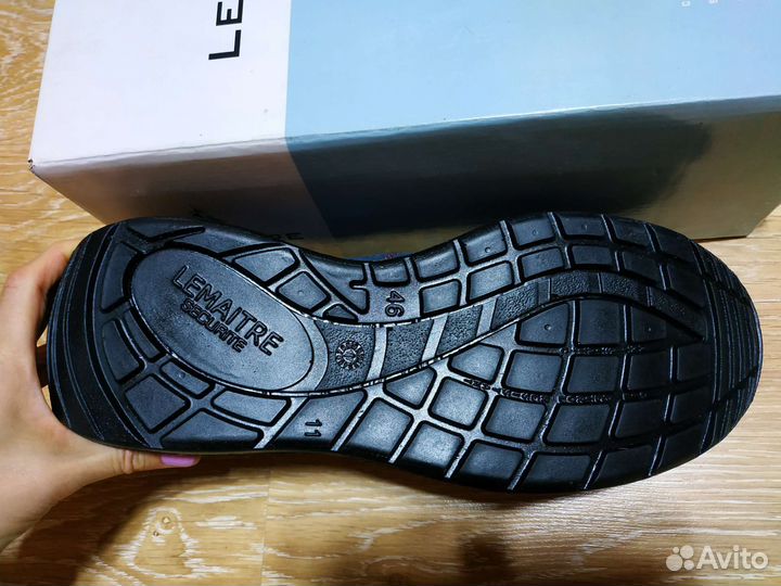 Полуботинки рабочие Lemaitre Raptor 46 р