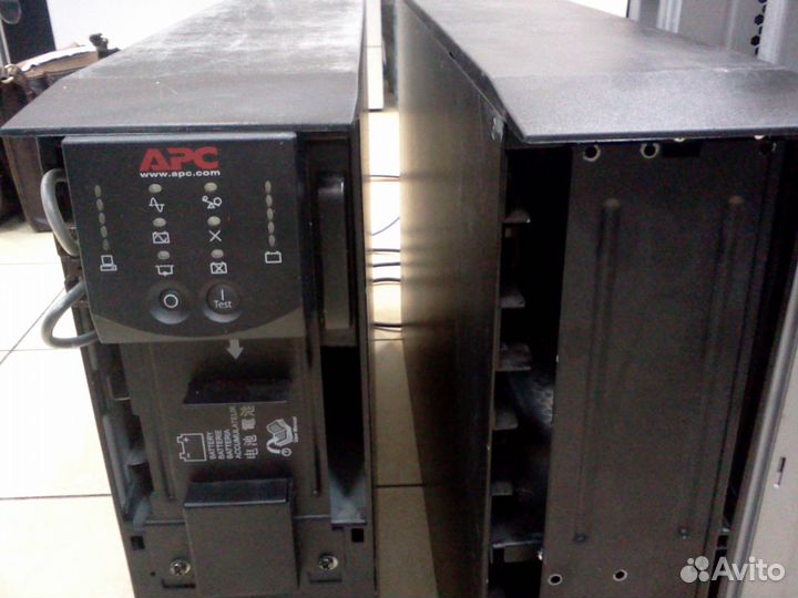 Ибп APC Smart-UPS On-Line RT 6000VA surt6000XLI