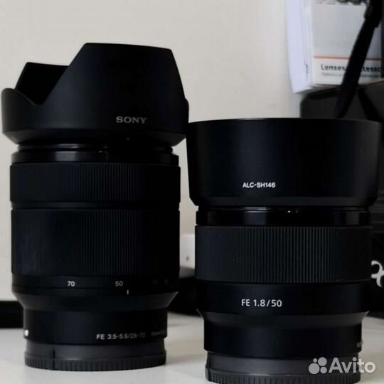 Фотоаппарат sony a7 ii