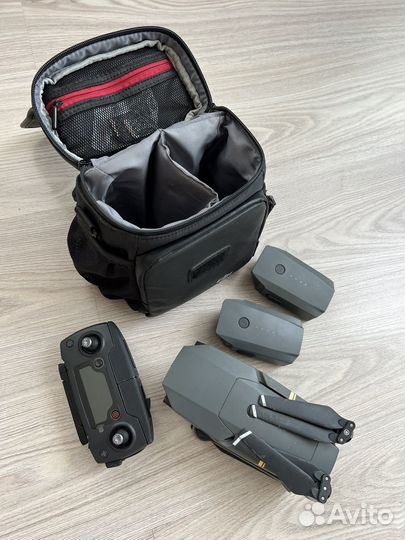 Квадрокоптер dji mavic pro fly more combo