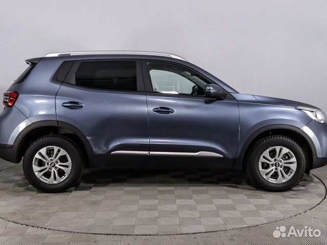 Chery Tiggo 4 1.5 CVT, 2021, 43 712 км