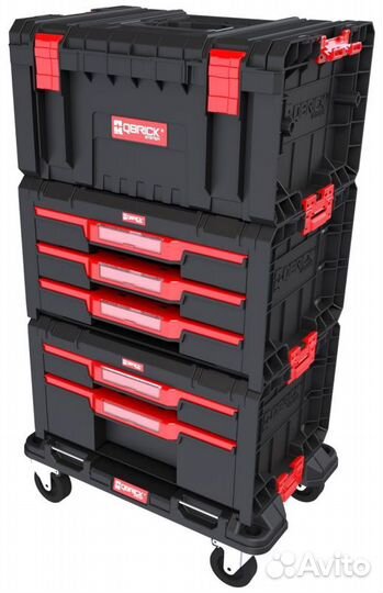 Qbrick system pro drawer workshop set 2
