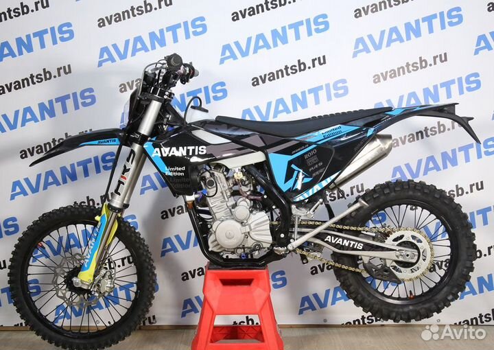 Мотоцикл avantis enduro 300 carb (CBS300/174MN-3)