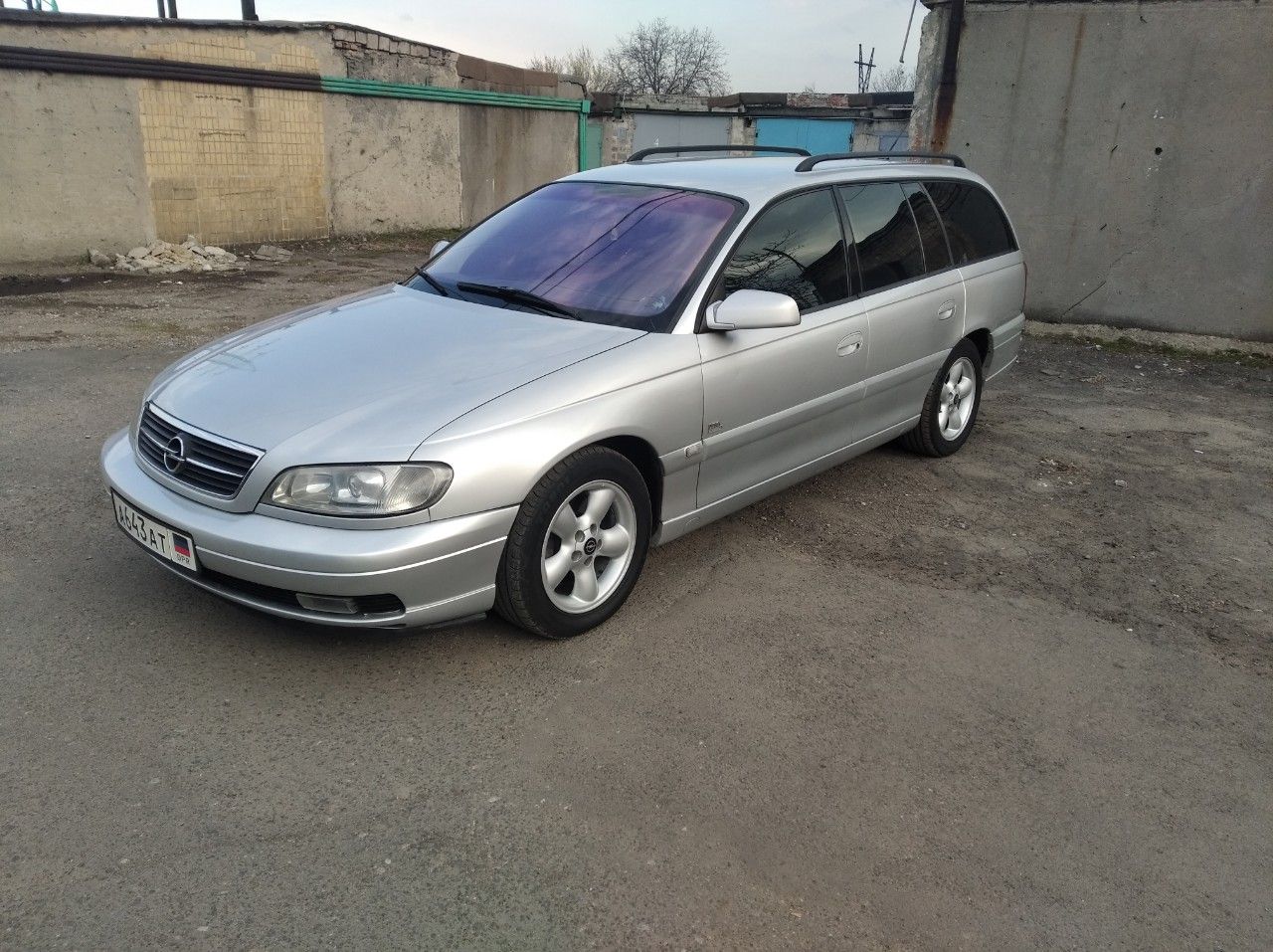 Opel Omega: фото владельца