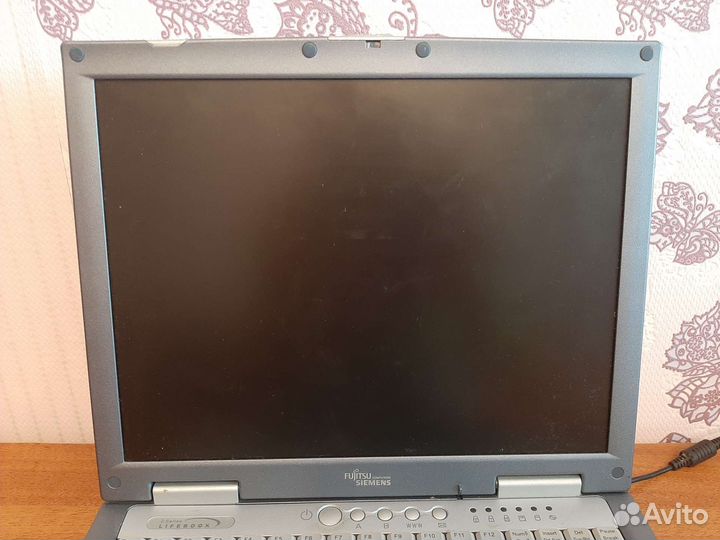 Ноутбук fujitsu siemens